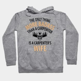 Wood Carpenter Joiner Woodcutter Craftsman Hoodie